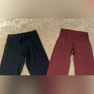 Nwot Bundle of Aerie Leggings Size Large